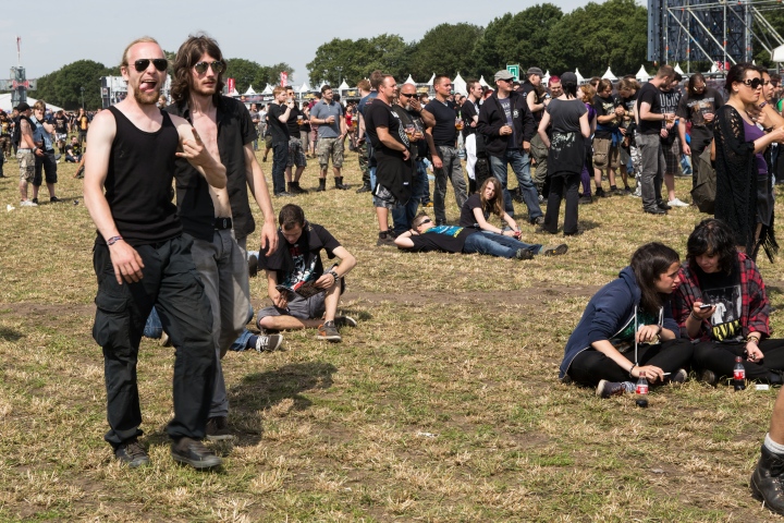 Sfeer & Publiek op vrijdag @ Graspop Metal Meeting 2014, picture 7, photographed by Dorien Goetschalckx, Elsy Roymans, Jens Dehaes, Koen Van Den Broeck, Peter Dejongh, Stijn Verbruggen - FrontView Magazine