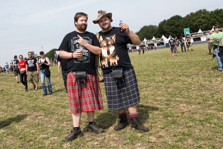 Sfeer & Publiek op vrijdag @ Graspop Metal Meeting 2014, picture 8, photographed by Dorien Goetschalckx, Elsy Roymans, Jens Dehaes, Koen Van Den Broeck, Peter Dejongh, Stijn Verbruggen - FrontView Magazine