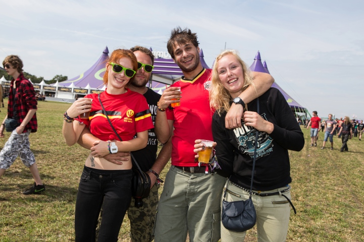 Sfeer & Publiek op vrijdag @ Graspop Metal Meeting 2014, picture 9, photographed by Dorien Goetschalckx, Elsy Roymans, Jens Dehaes, Koen Van Den Broeck, Peter Dejongh, Stijn Verbruggen - FrontView Magazine