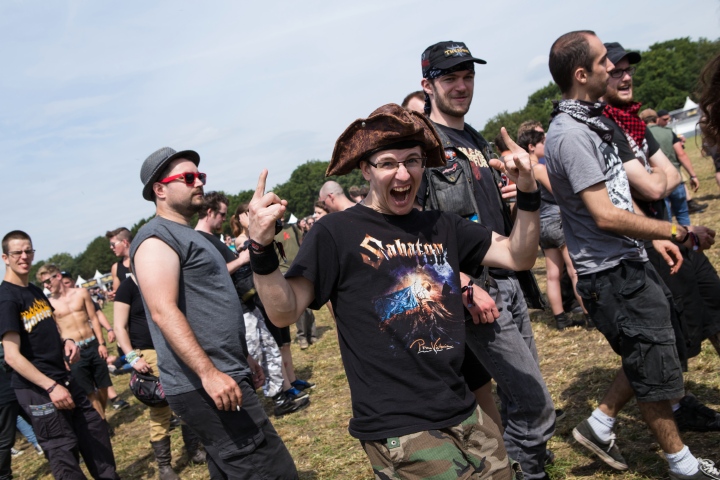 Sfeer & Publiek op vrijdag @ Graspop Metal Meeting 2014, picture 10, photographed by Dorien Goetschalckx, Elsy Roymans, Jens Dehaes, Koen Van Den Broeck, Peter Dejongh, Stijn Verbruggen - FrontView Magazine
