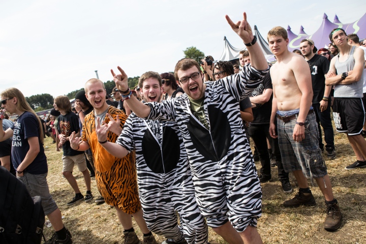 Sfeer & Publiek op vrijdag @ Graspop Metal Meeting 2014, picture 12, photographed by Dorien Goetschalckx, Elsy Roymans, Jens Dehaes, Koen Van Den Broeck, Peter Dejongh, Stijn Verbruggen - FrontView Magazine