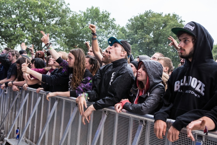 Sfeer & Publiek op vrijdag @ Graspop Metal Meeting 2014, picture 15, photographed by Dorien Goetschalckx, Elsy Roymans, Jens Dehaes, Koen Van Den Broeck, Peter Dejongh, Stijn Verbruggen - FrontView Magazine