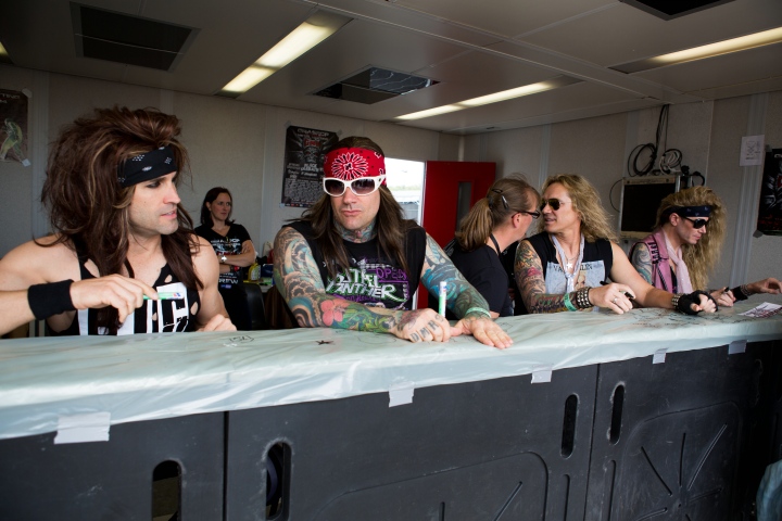 Sfeer & Publiek op vrijdag @ Graspop Metal Meeting 2014, picture 16, photographed by Dorien Goetschalckx, Elsy Roymans, Jens Dehaes, Koen Van Den Broeck, Peter Dejongh, Stijn Verbruggen - FrontView Magazine