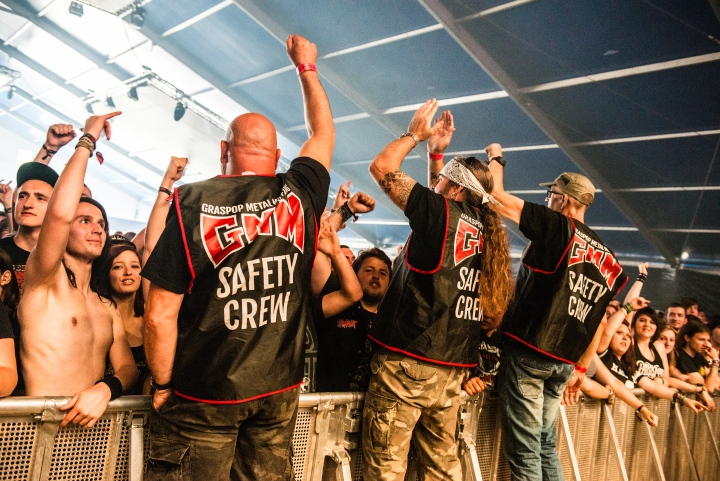 Sfeer & Publiek op vrijdag @ Graspop Metal Meeting 2014, picture 24, photographed by Dorien Goetschalckx, Elsy Roymans, Jens Dehaes, Koen Van Den Broeck, Peter Dejongh, Stijn Verbruggen - FrontView Magazine