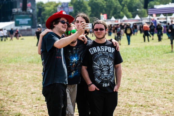 Sfeer & Publiek op vrijdag @ Graspop Metal Meeting 2014, picture 26, photographed by Dorien Goetschalckx, Elsy Roymans, Jens Dehaes, Koen Van Den Broeck, Peter Dejongh, Stijn Verbruggen - FrontView Magazine