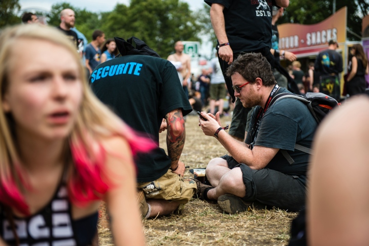 Sfeer & Publiek op vrijdag @ Graspop Metal Meeting 2014, picture 31, photographed by Dorien Goetschalckx, Elsy Roymans, Jens Dehaes, Koen Van Den Broeck, Peter Dejongh, Stijn Verbruggen - FrontView Magazine