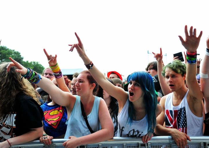 Sfeer & Publiek op vrijdag @ Graspop Metal Meeting 2014, picture 35, photographed by Dorien Goetschalckx, Elsy Roymans, Jens Dehaes, Koen Van Den Broeck, Peter Dejongh, Stijn Verbruggen - FrontView Magazine