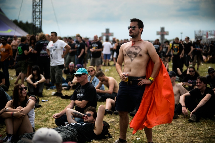 Sfeer & Publiek op vrijdag @ Graspop Metal Meeting 2014, picture 36, photographed by Dorien Goetschalckx, Elsy Roymans, Jens Dehaes, Koen Van Den Broeck, Peter Dejongh, Stijn Verbruggen - FrontView Magazine