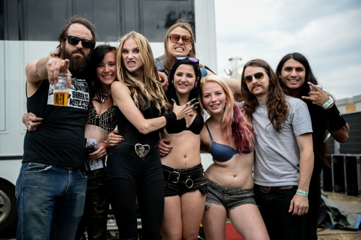 Sfeer & Publiek op vrijdag @ Graspop Metal Meeting 2014, picture 37, photographed by Dorien Goetschalckx, Elsy Roymans, Jens Dehaes, Koen Van Den Broeck, Peter Dejongh, Stijn Verbruggen - FrontView Magazine