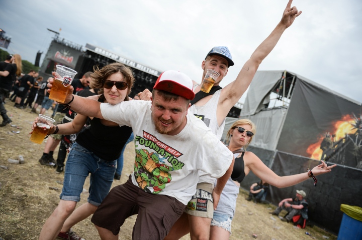 Sfeer & Publiek op vrijdag @ Graspop Metal Meeting 2014, picture 38, photographed by Dorien Goetschalckx, Elsy Roymans, Jens Dehaes, Koen Van Den Broeck, Peter Dejongh, Stijn Verbruggen - FrontView Magazine