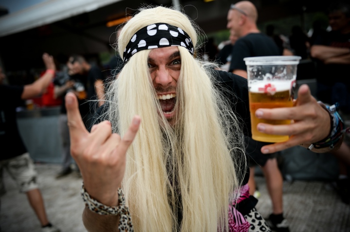 Sfeer & Publiek op vrijdag @ Graspop Metal Meeting 2014, picture 39, photographed by Dorien Goetschalckx, Elsy Roymans, Jens Dehaes, Koen Van Den Broeck, Peter Dejongh, Stijn Verbruggen - FrontView Magazine