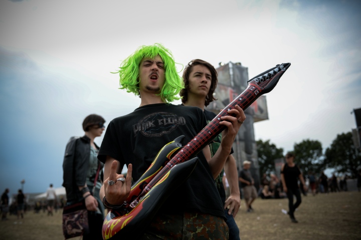 Sfeer & Publiek op vrijdag @ Graspop Metal Meeting 2014, picture 40, photographed by Dorien Goetschalckx, Elsy Roymans, Jens Dehaes, Koen Van Den Broeck, Peter Dejongh, Stijn Verbruggen - FrontView Magazine
