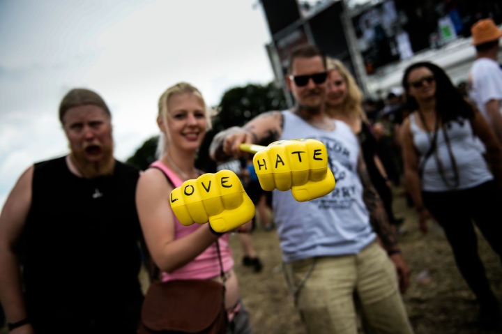 Sfeer & Publiek op vrijdag @ Graspop Metal Meeting 2014, picture 41, photographed by Dorien Goetschalckx, Elsy Roymans, Jens Dehaes, Koen Van Den Broeck, Peter Dejongh, Stijn Verbruggen - FrontView Magazine