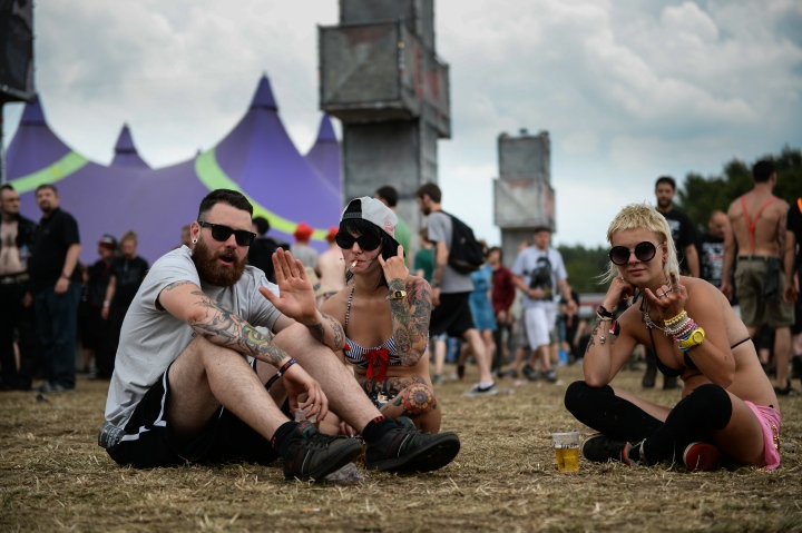Sfeer & Publiek op vrijdag @ Graspop Metal Meeting 2014, picture 42, photographed by Dorien Goetschalckx, Elsy Roymans, Jens Dehaes, Koen Van Den Broeck, Peter Dejongh, Stijn Verbruggen - FrontView Magazine