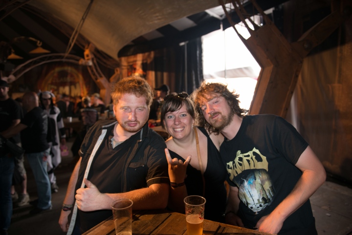 Sfeer & Publiek op vrijdag @ Graspop Metal Meeting 2014, picture 44, photographed by Dorien Goetschalckx, Elsy Roymans, Jens Dehaes, Koen Van Den Broeck, Peter Dejongh, Stijn Verbruggen - FrontView Magazine