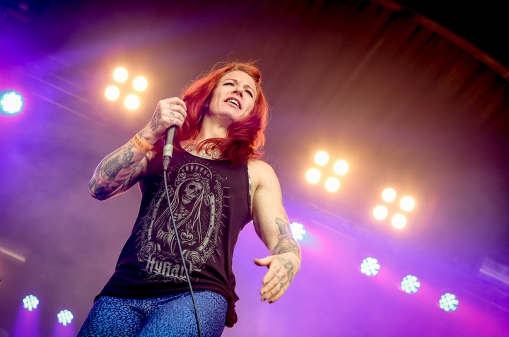 Bands en Podia Zaterdag @ Graspop Metal Meeting 2014, picture 138, photographed by Elsie, Roymans, Rudy, DeDoncker, Robin Looy,  Hans Van Hoof, Jens Dehaes, Stijn Verbruggen, Tim Tronckoe - FrontView Magazine