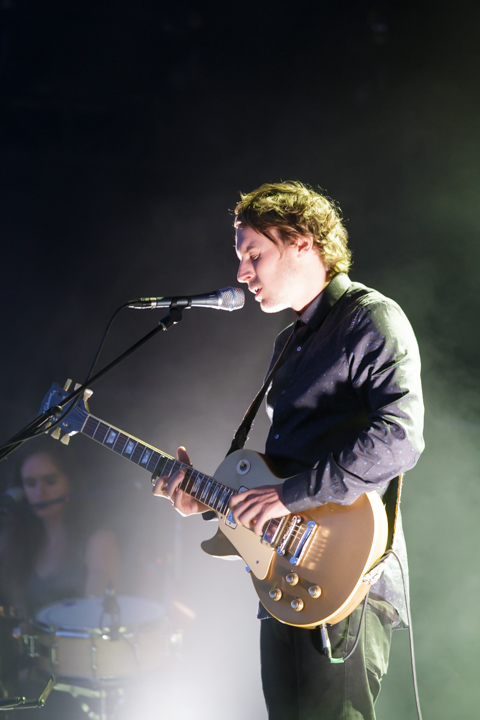 Ben Howard @ Couleur Café, picture 1, photographed by Tristan Herftijd - FrontView Magazine
