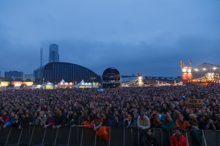 Ben Howard @ Couleur Café, picture 2, photographed by Tristan Herftijd - FrontView Magazine