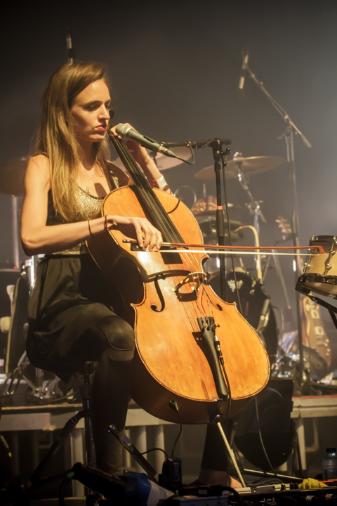 Ben Howard @ Couleur Café, picture 17, photographed by Tristan Herftijd - FrontView Magazine