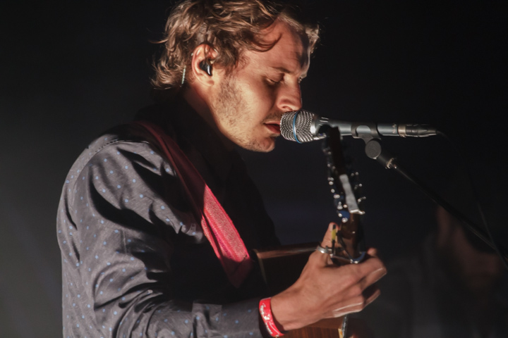 Ben Howard @ Couleur Café, picture 19, photographed by Tristan Herftijd - FrontView Magazine
