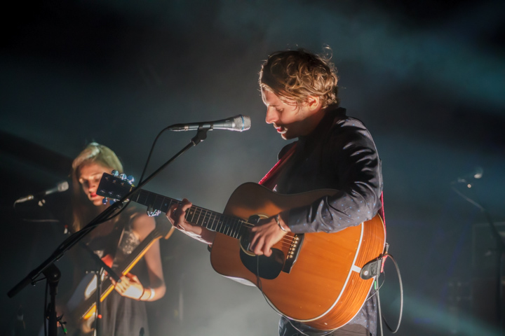 Ben Howard @ Couleur Café, picture 20, photographed by Tristan Herftijd - FrontView Magazine
