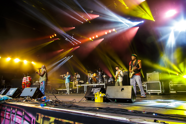Burning Spear @ Couleur Café, picture 2, photographed by Tristan Herftijd - FrontView Magazine