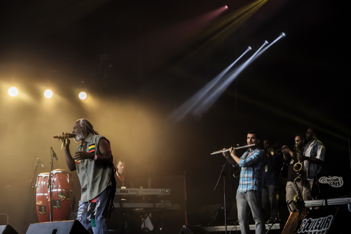 Burning Spear @ Couleur Café, picture 3, photographed by Tristan Herftijd - FrontView Magazine