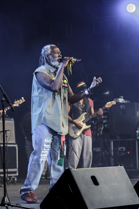 Burning Spear @ Couleur Café, picture 4, photographed by Tristan Herftijd - FrontView Magazine