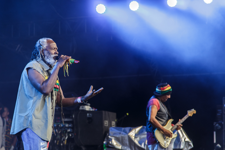 Burning Spear @ Couleur Café, picture 5, photographed by Tristan Herftijd - FrontView Magazine