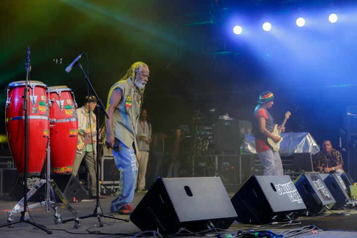 Burning Spear @ Couleur Café, picture 6, photographed by Tristan Herftijd - FrontView Magazine