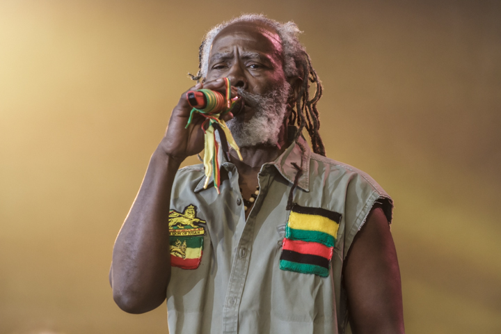 Burning Spear @ Couleur Café, picture 9, photographed by Tristan Herftijd - FrontView Magazine