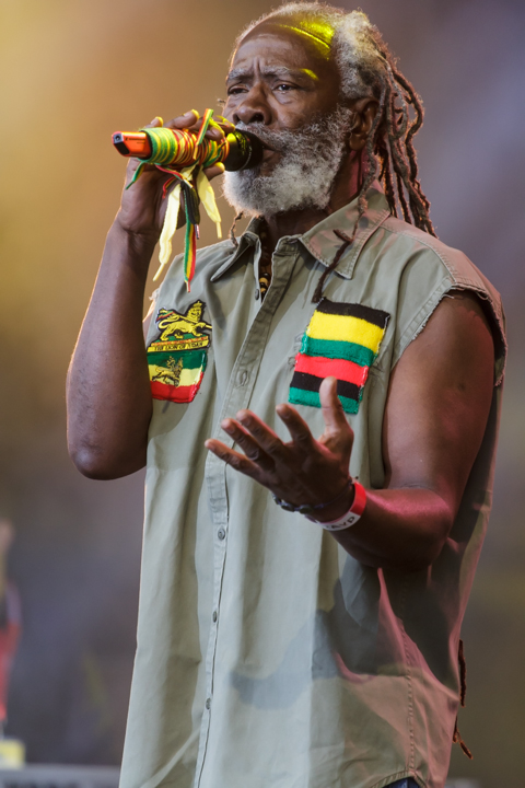 Burning Spear @ Couleur Café, picture 10, photographed by Tristan Herftijd - FrontView Magazine
