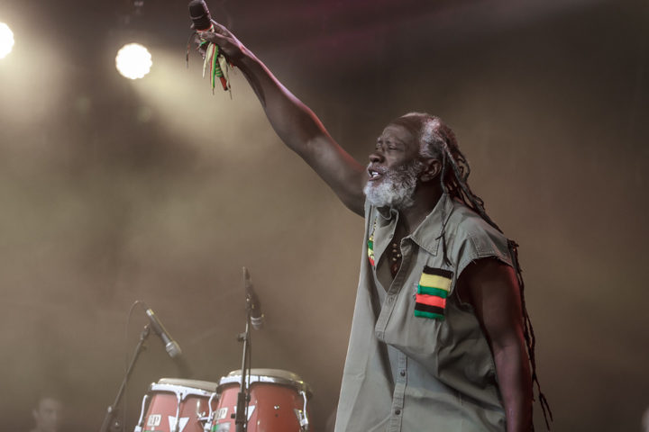 Burning Spear @ Couleur Café, picture 14, photographed by Tristan Herftijd - FrontView Magazine