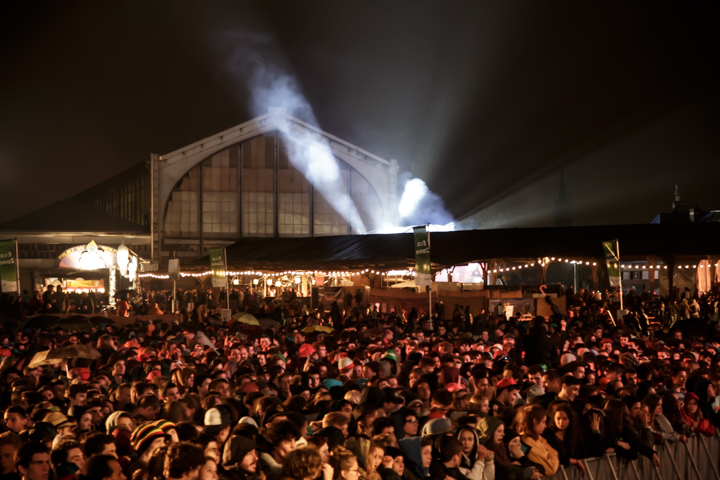 Chinese Man @ Couleur Café, picture 1, photographed by Tristan Herftijd - FrontView Magazine