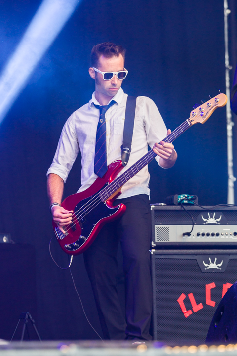 Claude Cologne @ Kanaalfeesten Dag 1 - Willebroek, picture 9, photographed by Guy Danneels - FrontView Magazine