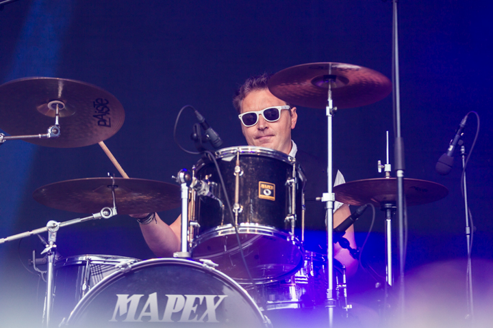 Claude Cologne @ Kanaalfeesten Dag 1 - Willebroek, picture 22, photographed by Guy Danneels - FrontView Magazine
