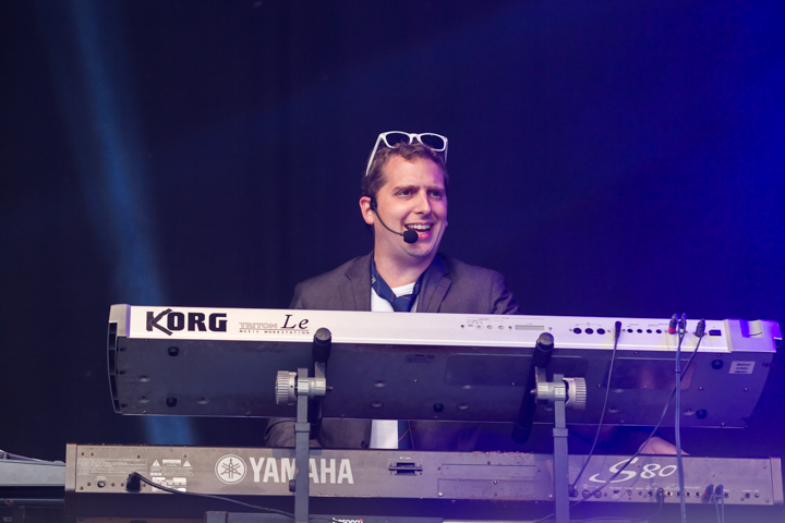 Claude Cologne @ Kanaalfeesten Dag 1 - Willebroek, picture 24, photographed by Guy Danneels - FrontView Magazine