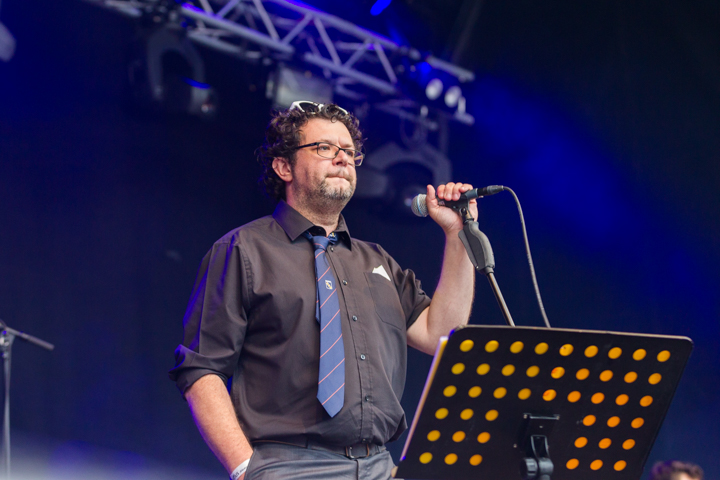 Claude Cologne @ Kanaalfeesten Dag 1 - Willebroek, picture 25, photographed by Guy Danneels - FrontView Magazine