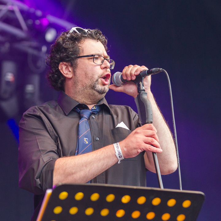 Claude Cologne @ Kanaalfeesten Dag 1 - Willebroek, picture 27, photographed by Guy Danneels - FrontView Magazine