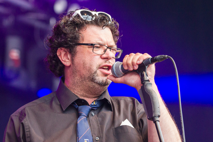 Claude Cologne @ Kanaalfeesten Dag 1 - Willebroek, picture 30, photographed by Guy Danneels - FrontView Magazine