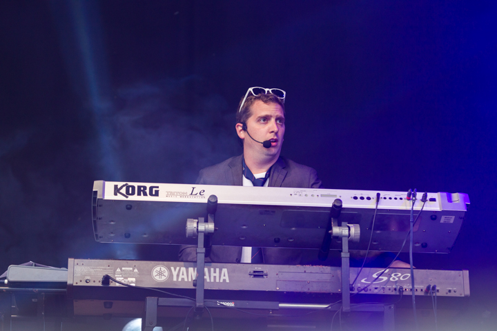 Claude Cologne @ Kanaalfeesten Dag 1 - Willebroek, picture 35, photographed by Guy Danneels - FrontView Magazine