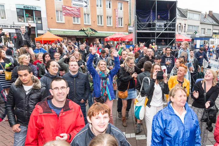 Claude Cologne @ Kanaalfeesten Dag 1 - Willebroek, picture 38, photographed by Guy Danneels - FrontView Magazine