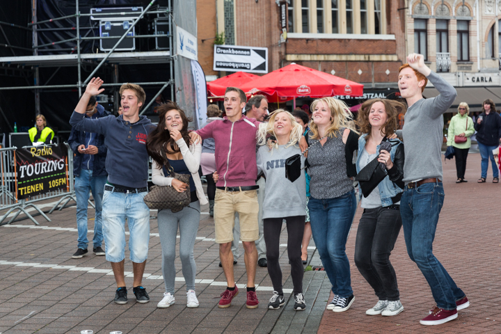 Claude Cologne @ Kanaalfeesten Dag 1 - Willebroek, picture 43, photographed by Guy Danneels - FrontView Magazine