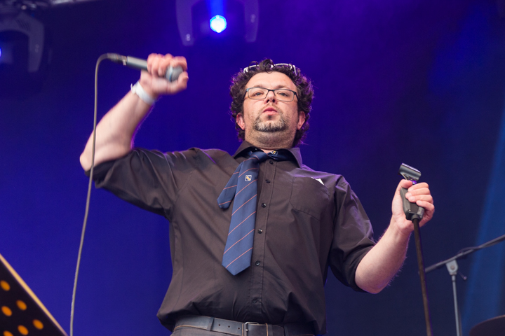 Claude Cologne @ Kanaalfeesten Dag 1 - Willebroek, picture 48, photographed by Guy Danneels - FrontView Magazine
