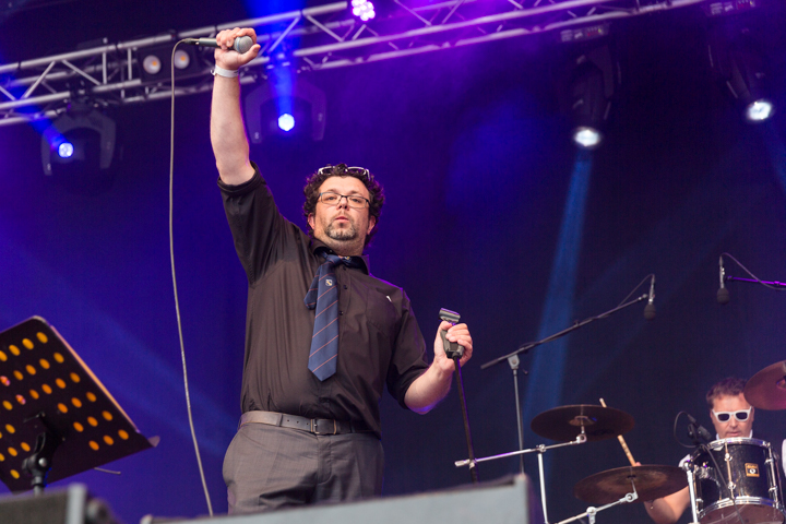 Claude Cologne @ Kanaalfeesten Dag 1 - Willebroek, picture 50, photographed by Guy Danneels - FrontView Magazine