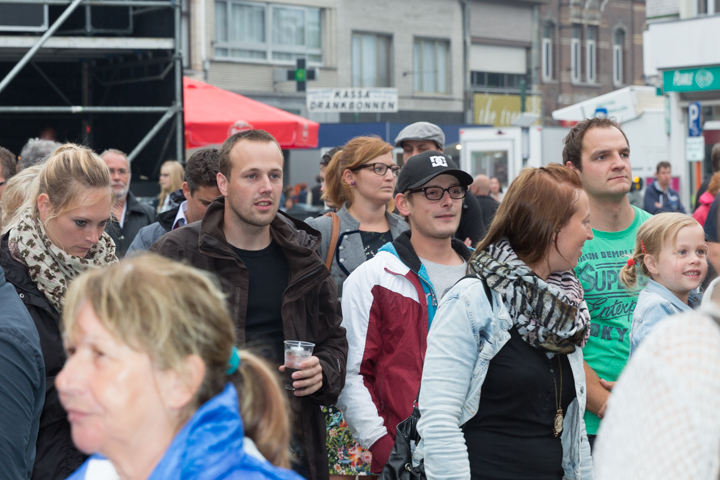 Claude Cologne @ Kanaalfeesten Dag 1 - Willebroek, picture 53, photographed by Guy Danneels - FrontView Magazine