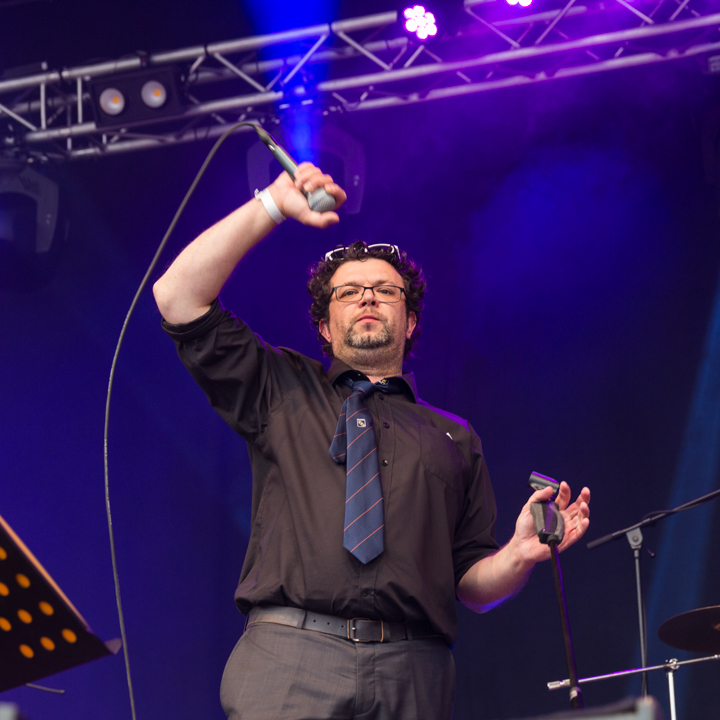 Claude Cologne @ Kanaalfeesten Dag 1 - Willebroek, picture 56, photographed by Guy Danneels - FrontView Magazine