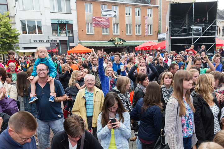Claude Cologne @ Kanaalfeesten Dag 1 - Willebroek, picture 82, photographed by Guy Danneels - FrontView Magazine