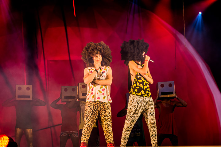 De Foute Party 2014 : Artiesten at Flanders Expo, picture 7, photographed by Jonas Wallecan - FrontView Magazine