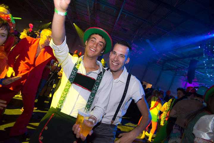 De Foute Party 2014 : sfeerbeelden at Flanders Expo, foto 2, foto's door Jonas Wallecan - FrontView Magazine